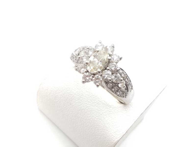 ダイヤモンド買取　リング Pt900 ダイヤ0.70ct 1.10ct　 